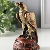 Копилка "Орёл" 17,5х10х10 см, чёрный Копилка "Орёл" 17,5х10х10 см, чёрный