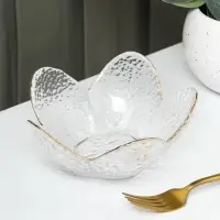 Салатник фигурный &laquo;Цветок&raquo;, 280 мл, 16&times;7.7 см, стекло