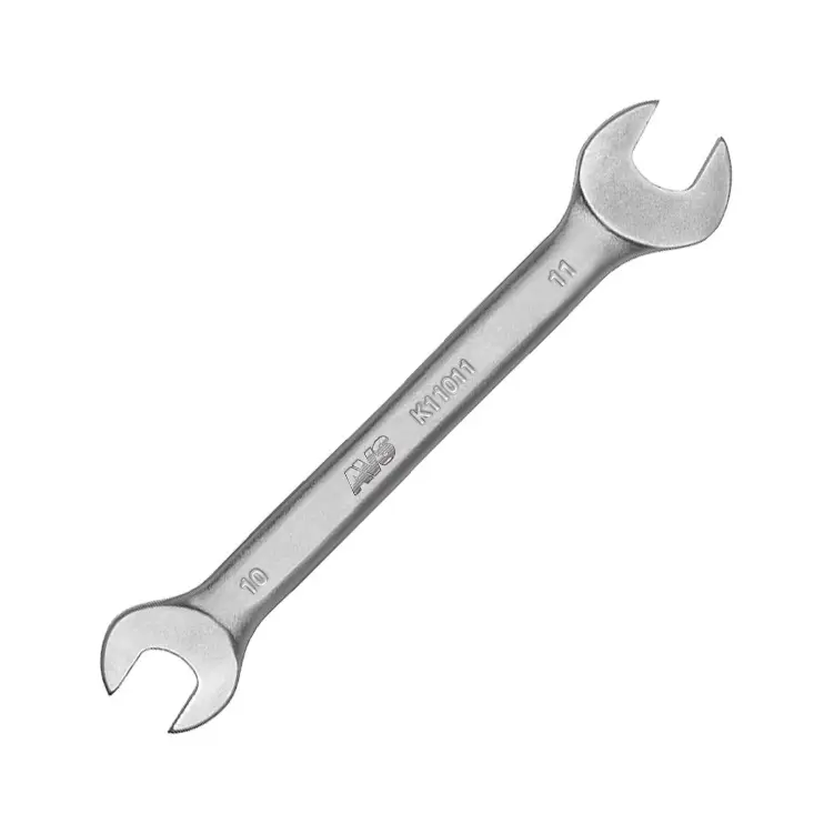 Ключ гаечный рожковый (10х11 мм) AVS K11011