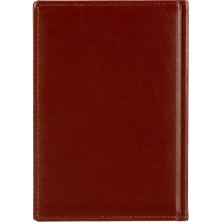 Ежедневник датированный 2026, корич, А5, 148x218 мм,352 стр, АТТАСНЕ Agenda