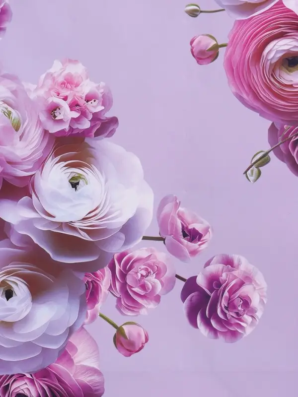 Пакет подарочный ламинированный "Самой красивой" 26 х 12 х 32 см