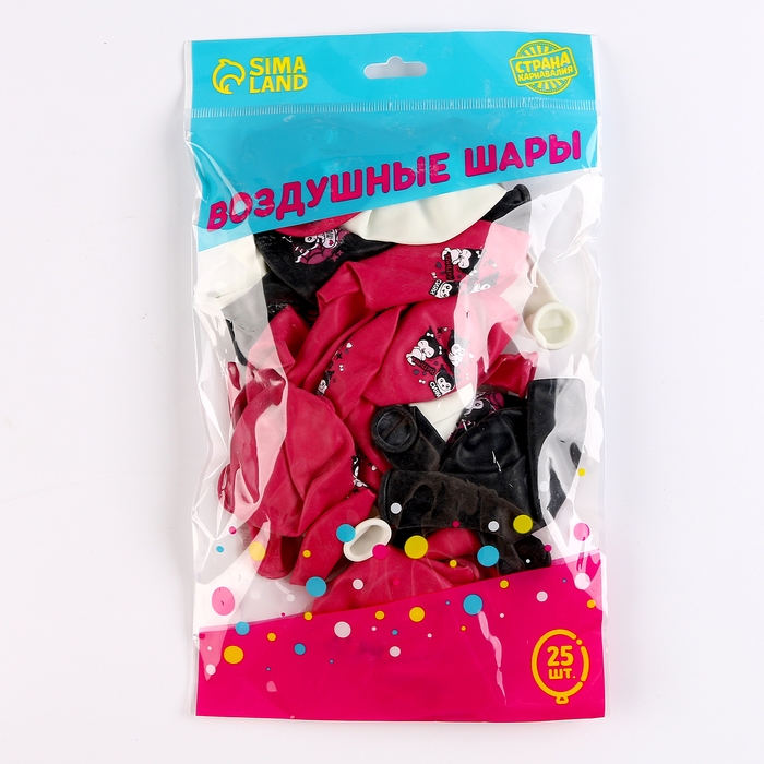 Воздушный шар латексный 12 Воздушный шар латексный 12" «Пожелания милашке», 25 шт.