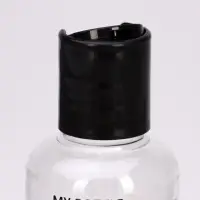 Набор для хранения, 2 предмета, чёрный, прозрачный