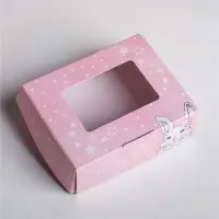 Кондитерская упаковка, коробка с ламинацией &laquo;Ты прелесть&raquo;, 10&times;8&times;3.5 см