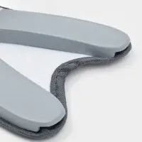 Швабра с отжимом Twist Raccoon, насадка из микрофибры 36&times;14 см, стальная нержавеющая ручка 125 см