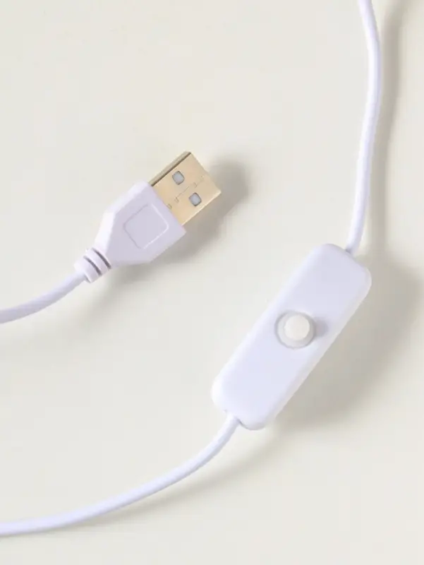 Фигурка светящаяся &laquo;Ганеша&raquo;, акрил, от USB, 8&times;10.8&times;14.5 см