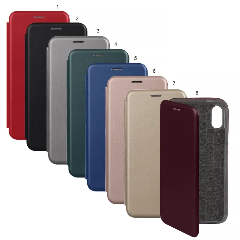 Чехол-книжка Iph XS цвета в ассортименте Чехол-книжка Iph XS цвета в ассортименте