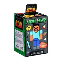 Игрушка - сюрприз Funny box WOOW TOYS &laquo;Мой мир&raquo;: детский брелок, наклейки