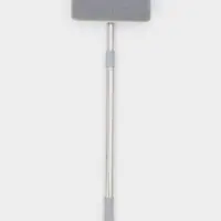 Окномойка "Топ" 2-х секционный черенок, выс 75 см, съемная насадка велюр, водосгон