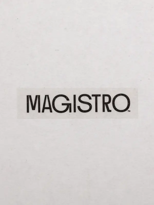 Тарелки для пасты Magistro Fray, набор 2 шт., d=24.8 см, фарфор, белые