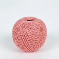 Нитки вязальные "Ирис" 150м/25г 100% мерсеризованный хлопок (5602)