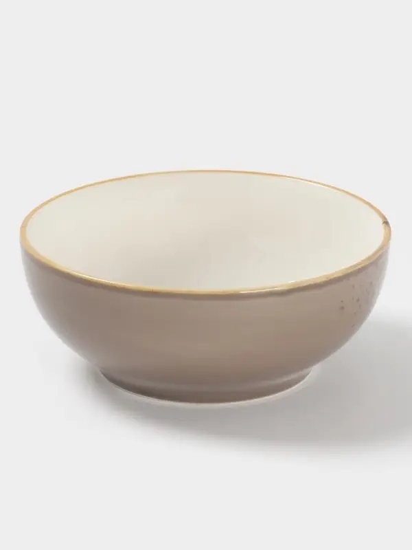 Салатник Magistro &laquo;Церера&raquo;, 1.1 л, 18.5&times;7.5 см, фарфор, коричневый