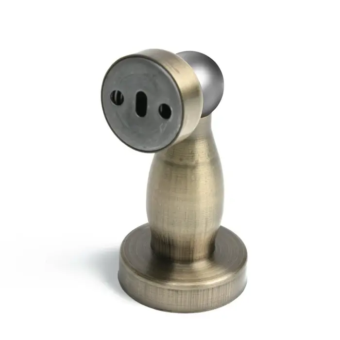 Упор дверной LOCKLAND, магнитный, цвет античная бронза