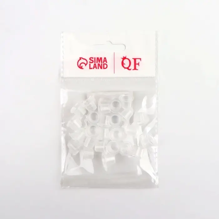 Колпачки для краски, d=10 мм, набор - 25 шт., прозрачные Колпачки для краски, d=10 мм, набор - 25 шт., прозрачные