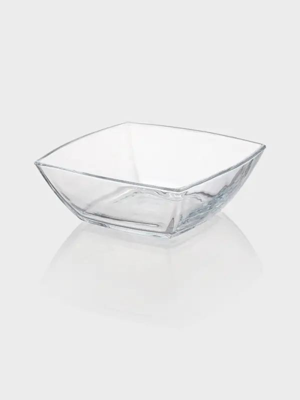 Салатник Paşabah&ccedil;e Tokio, 700 мл, 16&times;16 см, стекло, прозрачный