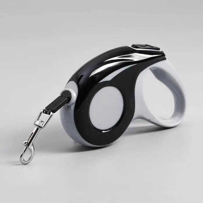 Рулетка &laquo;Молния&raquo;, 3 м, до 11.5 кг, чёрная