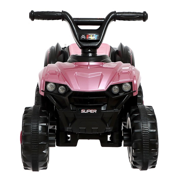 Электромобиль «Квадроцикл», свет, AUX, розовый Электромобиль «Квадроцикл», свет, AUX, розовый