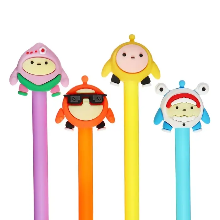 Ручка - прикол гелевая «Милашки» МИКС Ручка - прикол гелевая «Милашки» МИКС