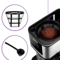 Кофеварка электрическая капельная КТ-7217 - 900 Вт