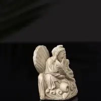 Набор фигурок &laquo;Нэцкэ&raquo;, 5 шт., 20&times;10&times;7 см, бежевый