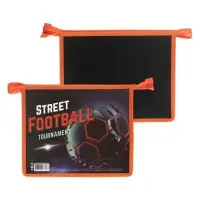 Папка для тетрадей А5 &laquo;Уличный спорт&raquo;, молния сверху, 230&times;190&times;50 мм