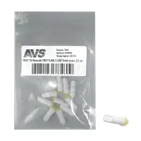 T005 T5/белый/ (W2*4,6d) 1 LED 5mm,10 шт.