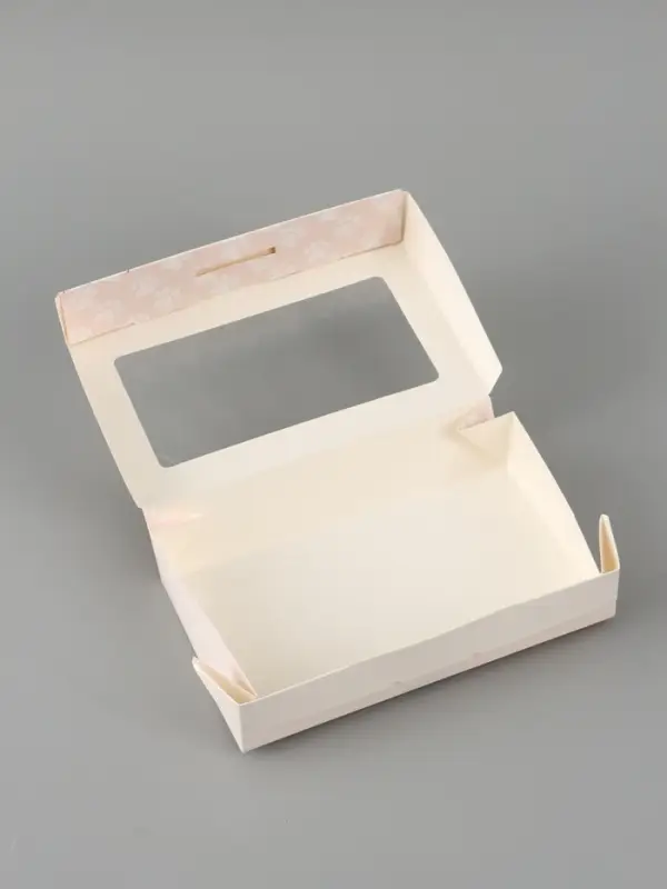 Коробка подарочная с окном &laquo;Твоя улыбка &mdash; чудо!&raquo;, 20&times;12&times;4 см, самосборная