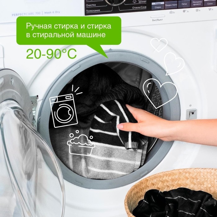 Жидкое средство для стирки Synergetic, гель, для чёрных тканей, гипоаллергенное, 750 мл Жидкое средство для стирки Synergetic, гель, для чёрных тканей, гипоаллергенное, 750 мл