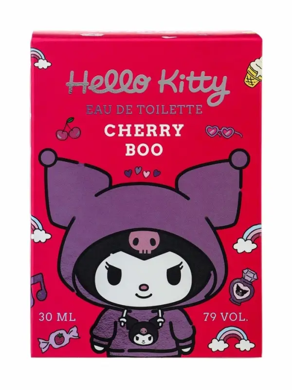 Туалетная вода HELLO KITTY and friends KUROMI  CHERRY BOO, 30 мл
