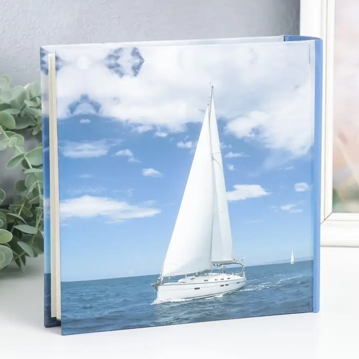 Фотоальбом 200 фото "Белый парус" 10х15 см