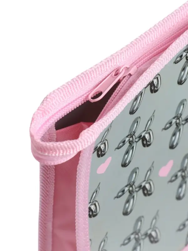 Папка для тетрадей А5 Bubble heart, молния сверху, пластик, 230&times;190&times;50