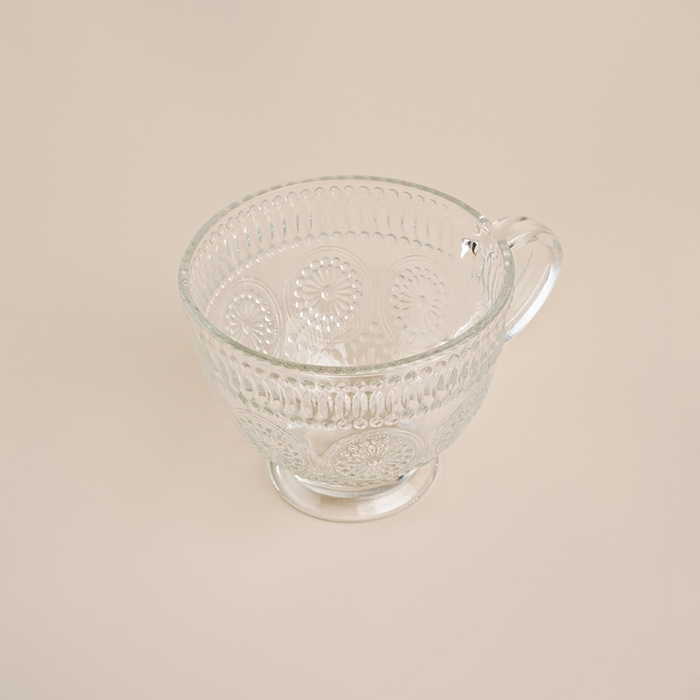 Бульонница стеклянная SL Home «Ларго», 400 мл, 11×9 см