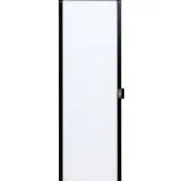 Зеркало интерьерное поворотное &laquo;Клик Мебель&raquo;, на дверцу, на стену, 90&times;30 см, цвет чёрный