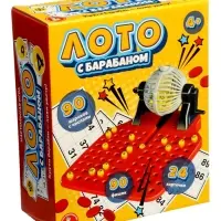 Настольная игра Десятое Королевство &laquo;Лото&raquo; с барабаном