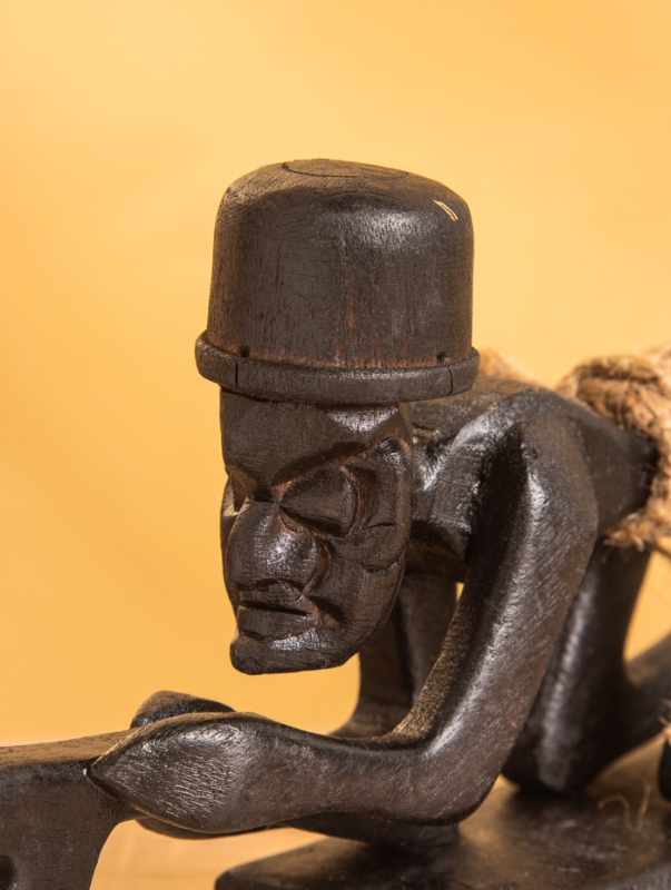 Сувенир «Абориген солдат», 5×12×23 см, дерево Сувенир «Абориген солдат», 5×12×23 см, дерево