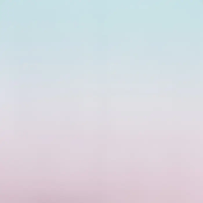 Пленка для цветов матовая, «Перелив», 57×58 см, тиффани