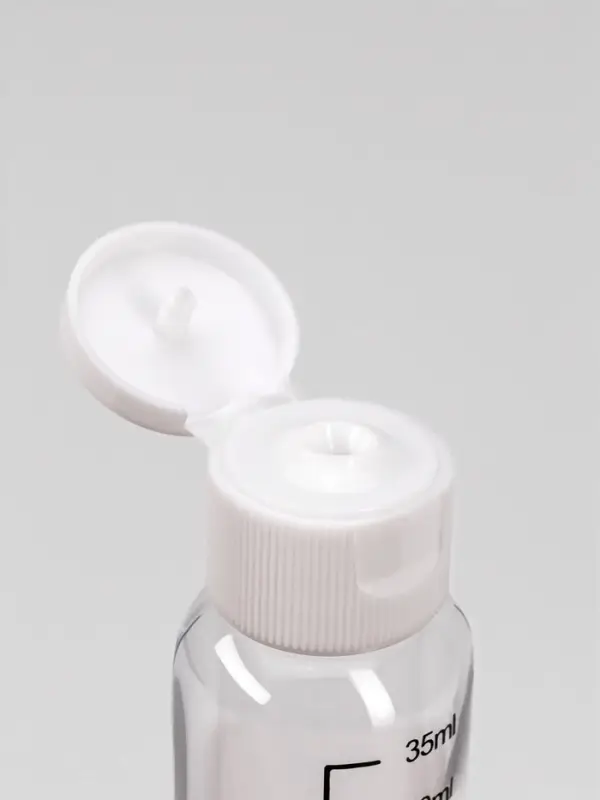 Набор для хранения, в чехле, 5 предметов, с разметкой, белый, прозрачный