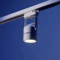Трековый светильник Luazon Lighting под лампу Gu10, круглый, белый