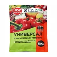 Удобрение водорастворимое JOY  "Универсал", 100 г