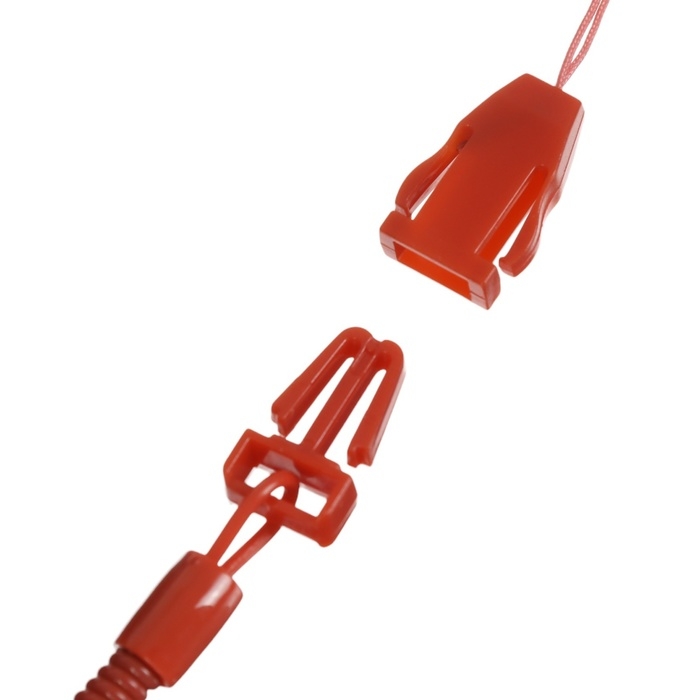 Соска - пустышка ортодонтическая, силикон, +6 мес., с держателем, цвет вишневый Соска - пустышка ортодонтическая, силикон, +6 мес., с держателем, цвет вишневый