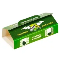 Клеевая ловушка Домик SAFEX, малая, с запахом арахиса, 1 шт.