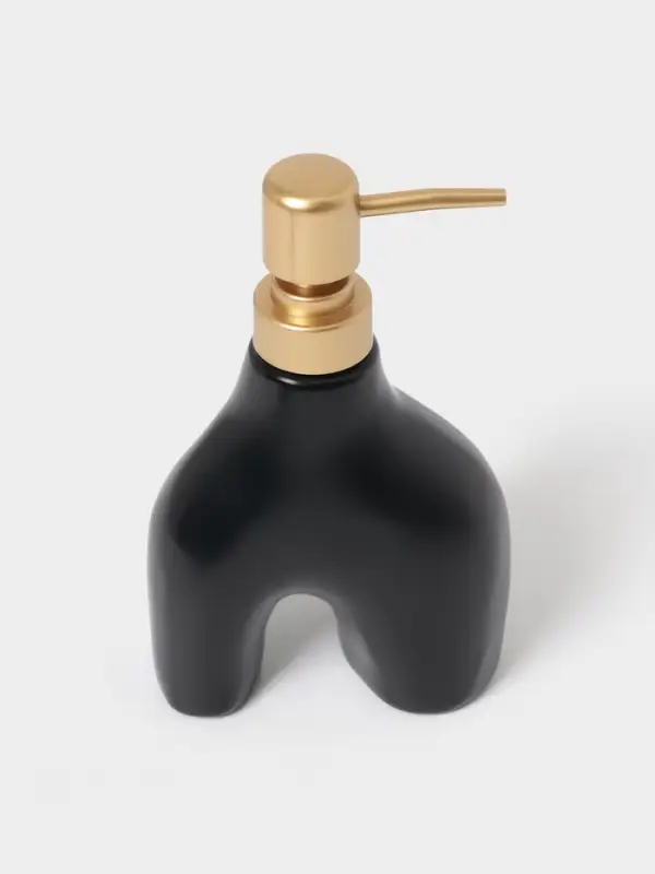 Набор для ванной Набор для ванной "Равновесие", 4 предмета (мыльница, дозатор для мыла, 2 стакана)