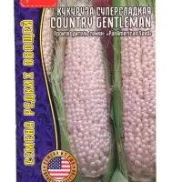 Семена Кукуруза Country Gentleman суперсладкая (США) 10шт.  12.29 г.