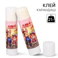 Клей-карандаш PVP 21 г, «Щенячий патруль»