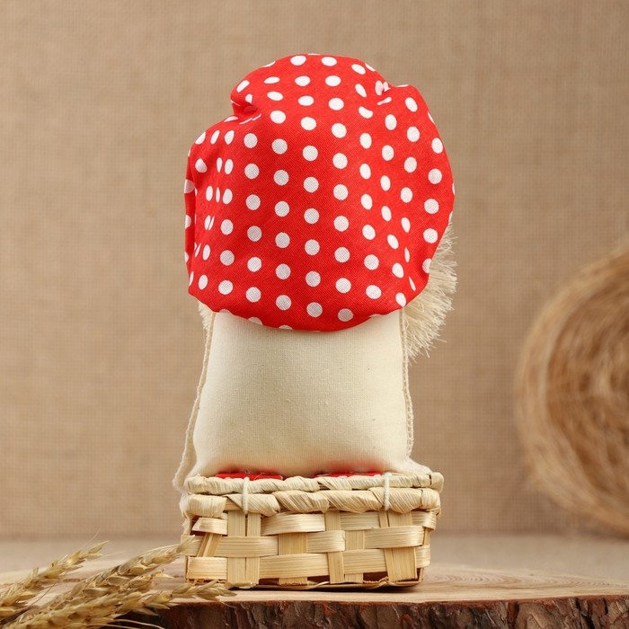 Оберег - шкатулка «Домовой с ложкой», 25 см, микс Оберег - шкатулка «Домовой с ложкой», 25 см, микс