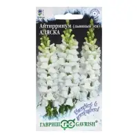 Семена цветов Антирринум (Львиный зев)"Аляска", ц/п, серия Устойчив к заморозкам, 0,05 г Семена цветов Антирринум (Львиный зев)"Аляска", ц/п, серия Устойчив к заморозкам, 0,05 г