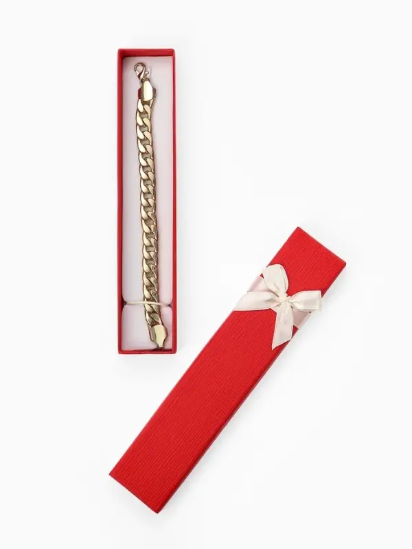 Набор коробочек подарочных 6 шт. под цепочку, браслет, часы &laquo;Моменты&raquo;, 21&times;4 см, цвет МИКС