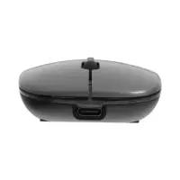 Мышь MB-2.4 беспроводная, оптическая, подсветка, 800-1600 dpi, USB, Bluetooth, серая