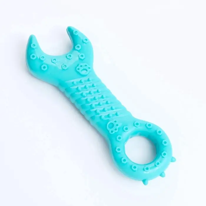 Массажная игрушка для собак &laquo;Ключ&raquo; 14 см, TPR, МИКС