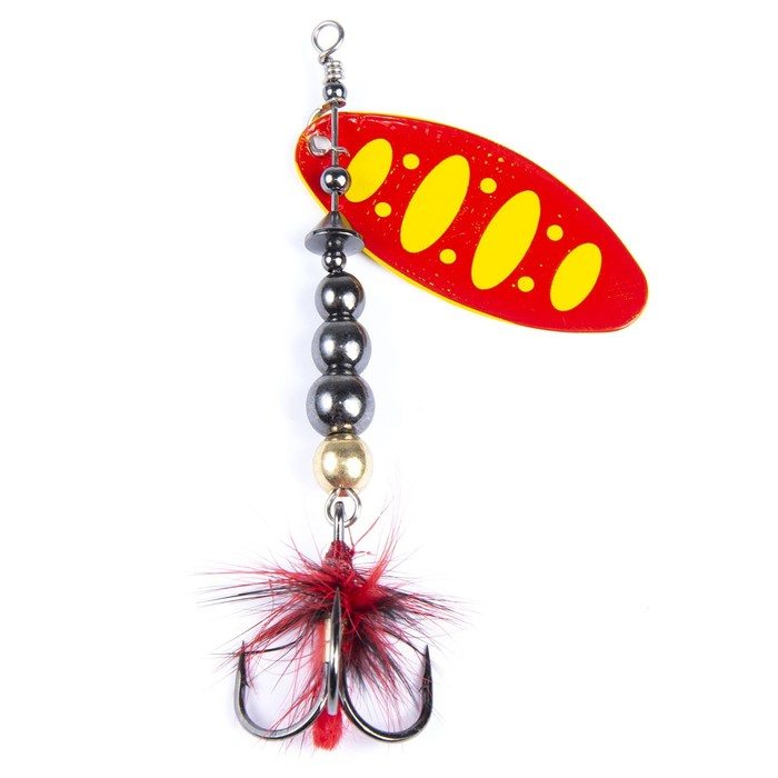 Блесна вращающаяся Lucky John SHELT BLADE 03, 12 г, цвет 010 Блесна вращающаяся Lucky John SHELT BLADE 03, 12 г, цвет 010